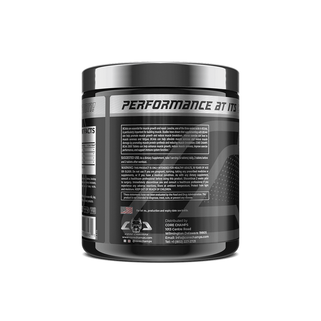 BCAA 3000MG 4