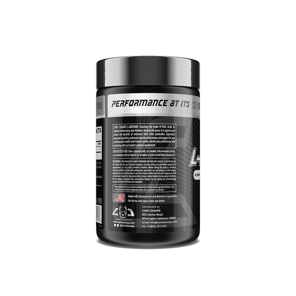 L-ARGININE 750MG 4